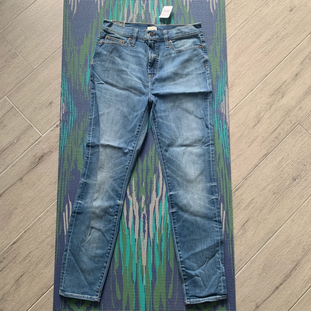*NWT* J.Crew Highrise Skinny Jean W: 30” I: 28”